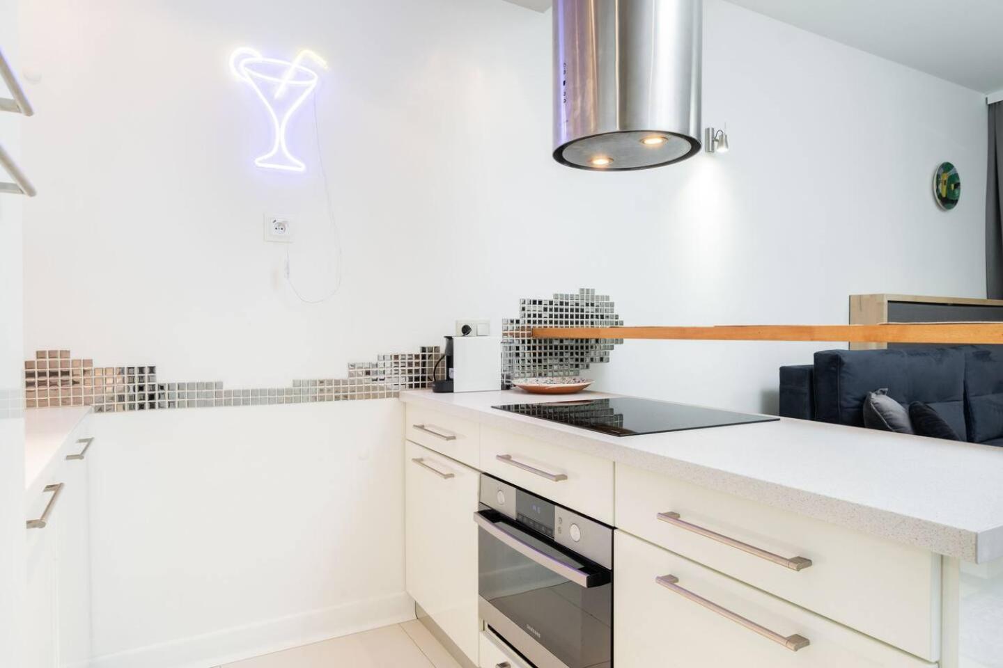 Lägenhet Urban Blue 2 Bedroom Wola *