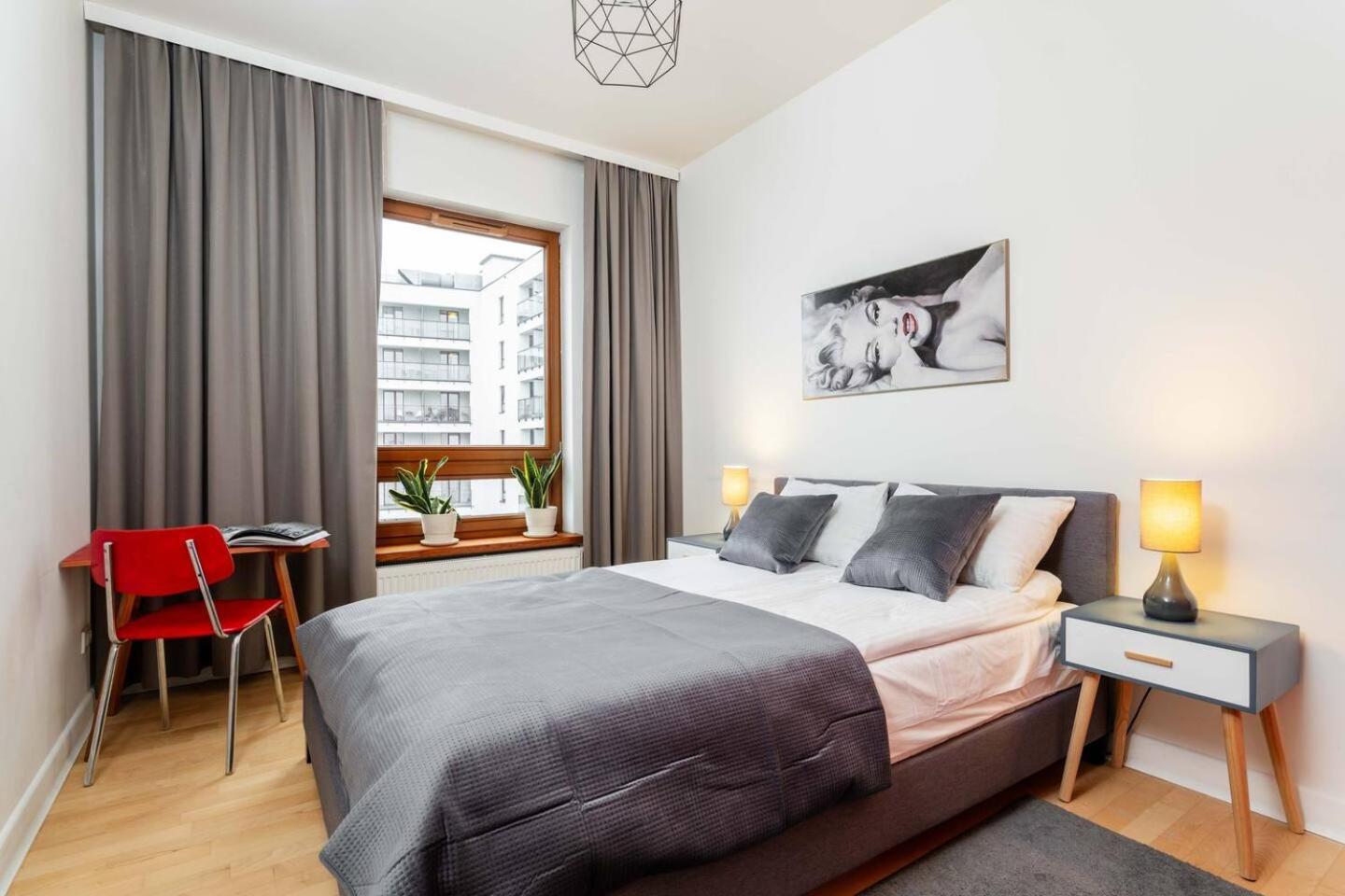 Lägenhet Urban Blue 2 Bedroom Wola