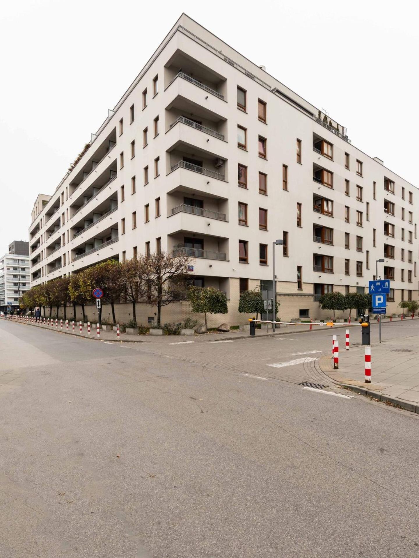 Urban Blue 2 Bedroom Wola Lägenhet *