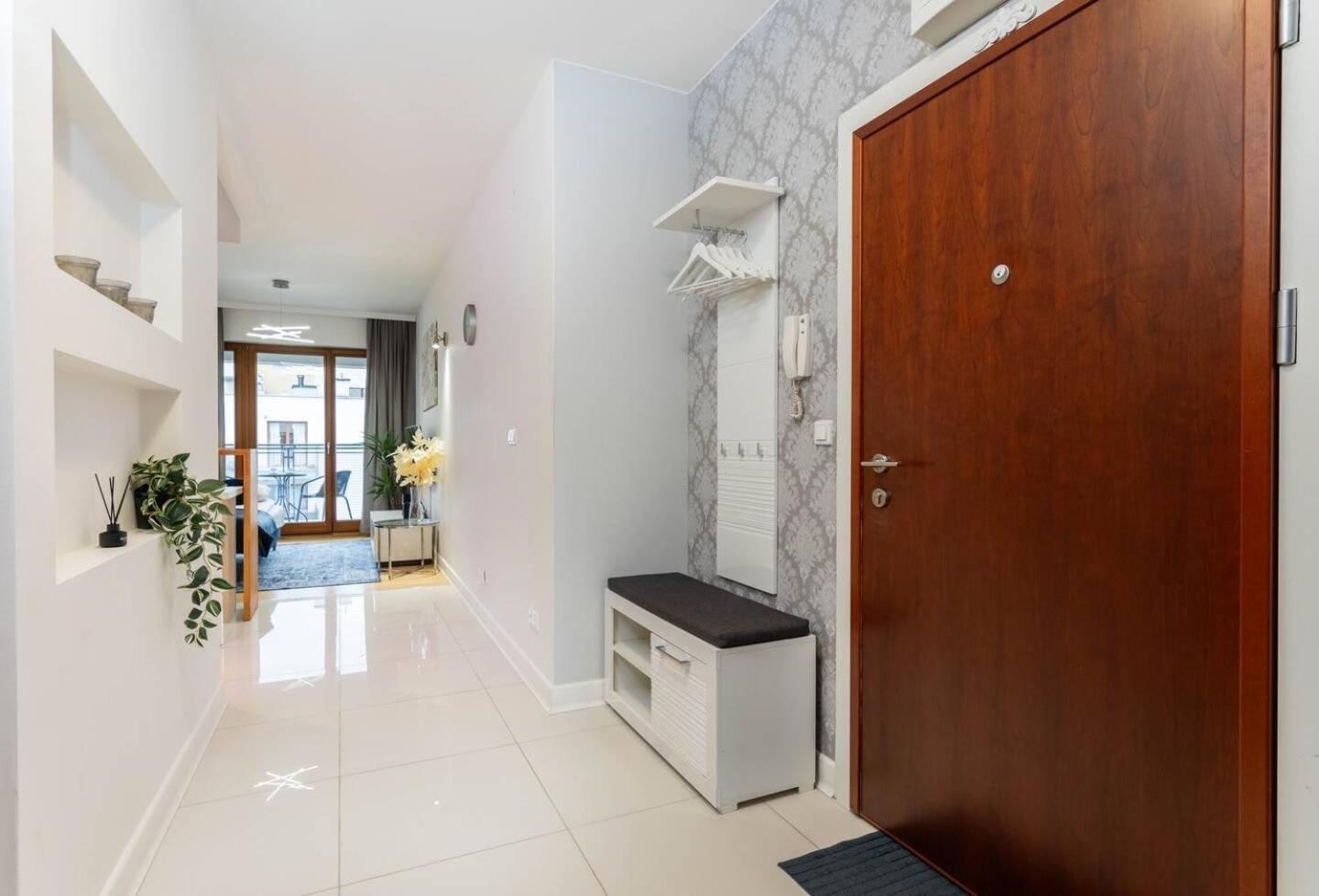 Urban Blue 2 Bedroom Wola Butas Warsaw