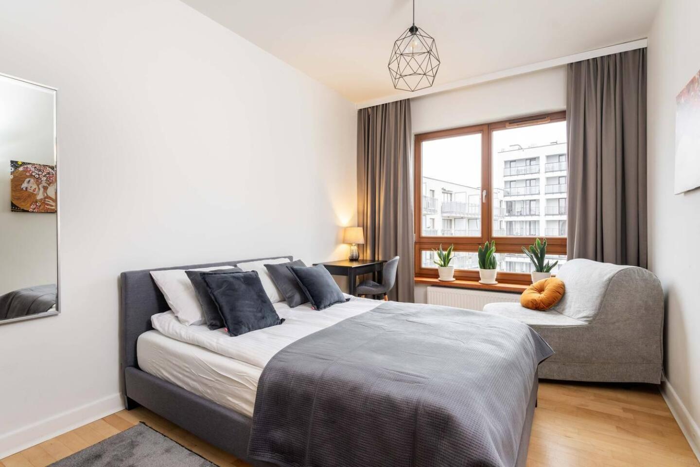 Butas Urban Blue 2 Bedroom Wola Warsaw
