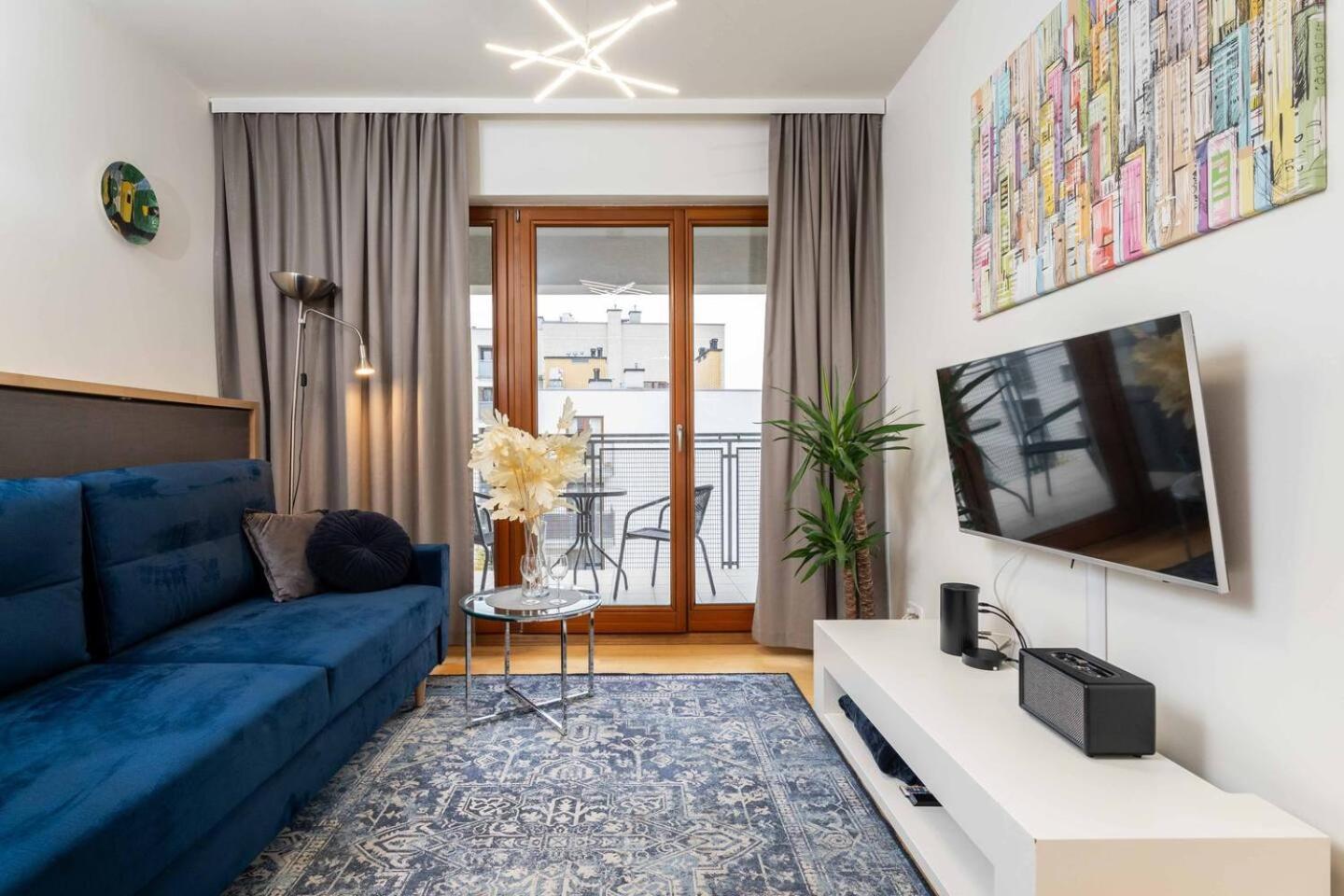 Butas Urban Blue 2 Bedroom Wola Warsaw