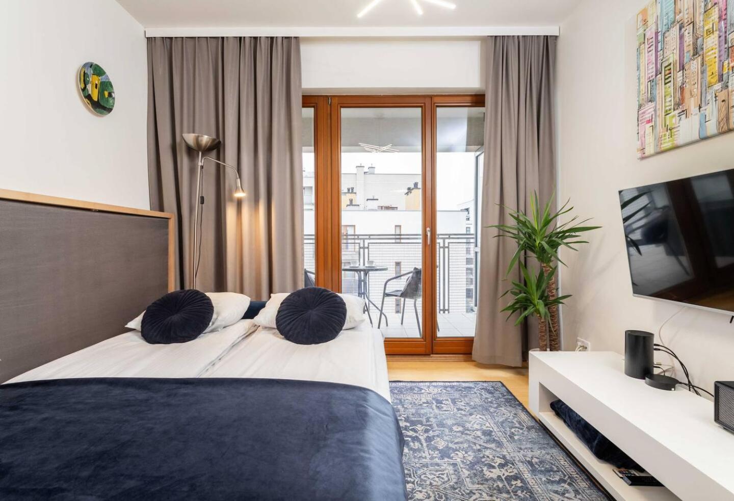 Urban Blue 2 Bedroom Wola Lägenhet Warszawa