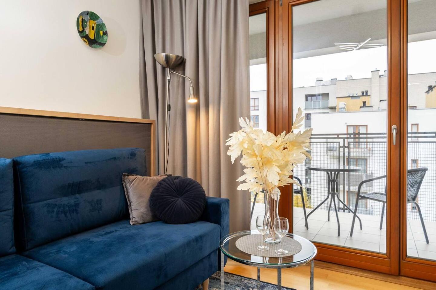 Butas Urban Blue 2 Bedroom Wola Warsaw